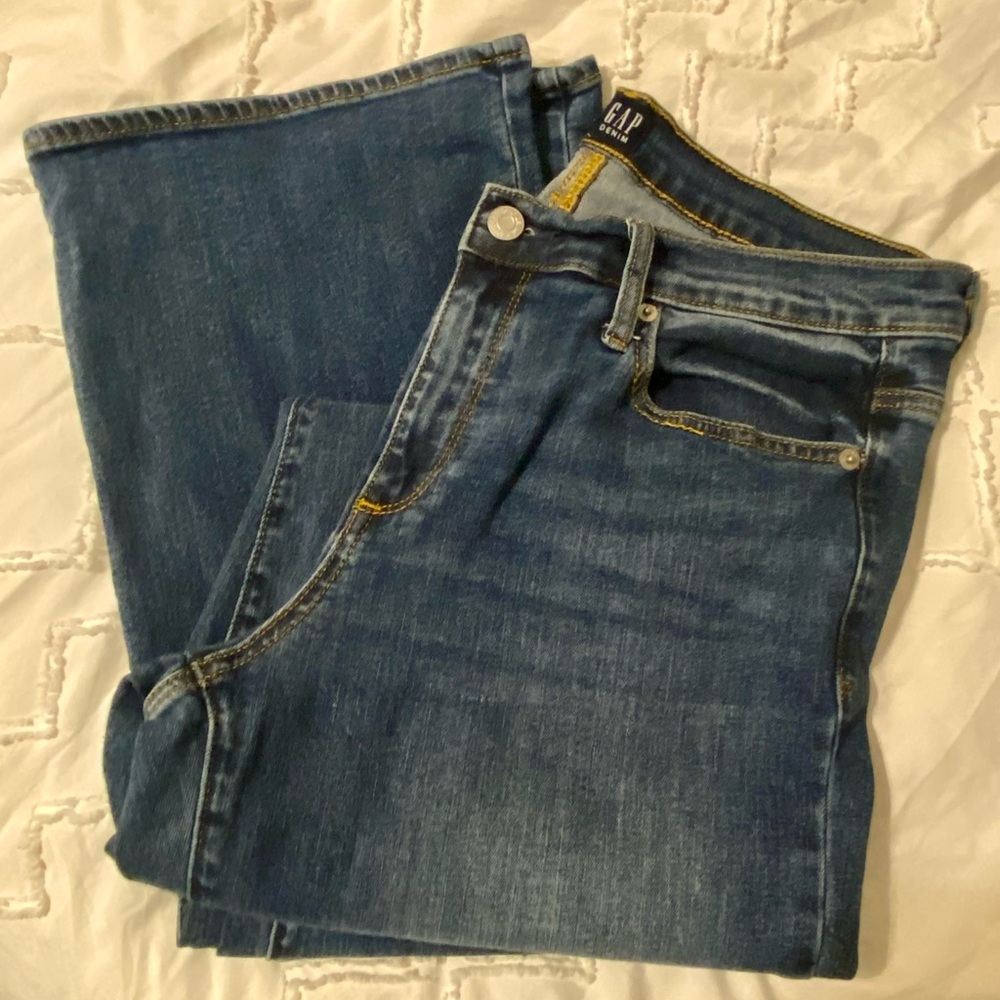Gap Perfect Boot tall jeans